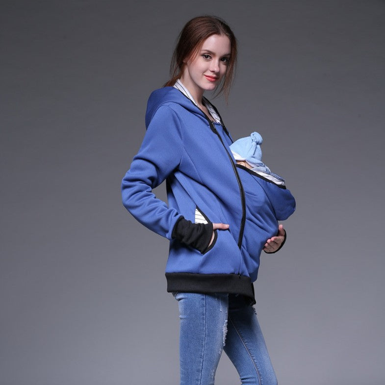 Multi-functional Mother Kangaroo Sweater