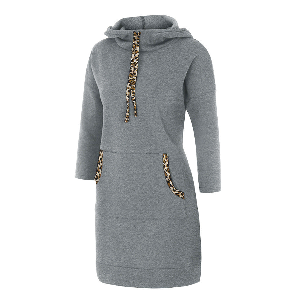 Hooded hoodie for women