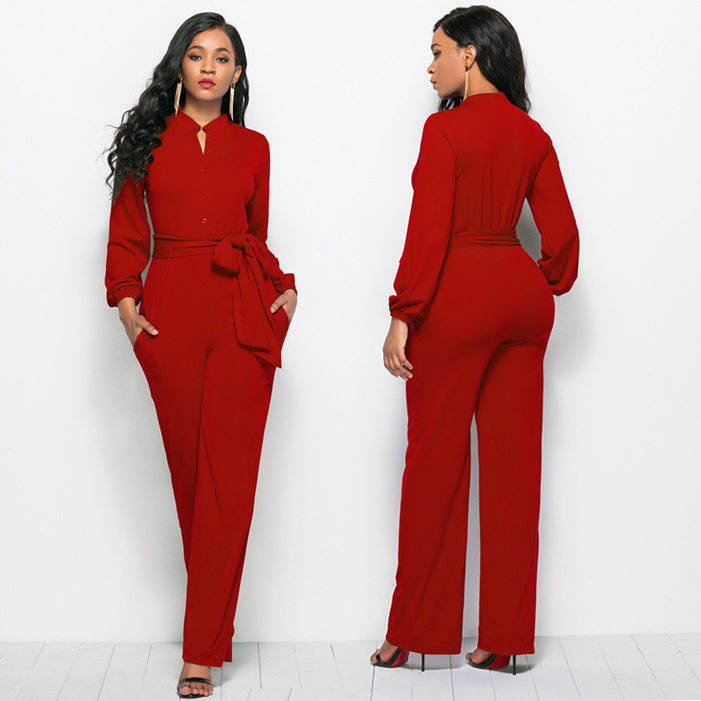 woman jumpsuit S-3XL