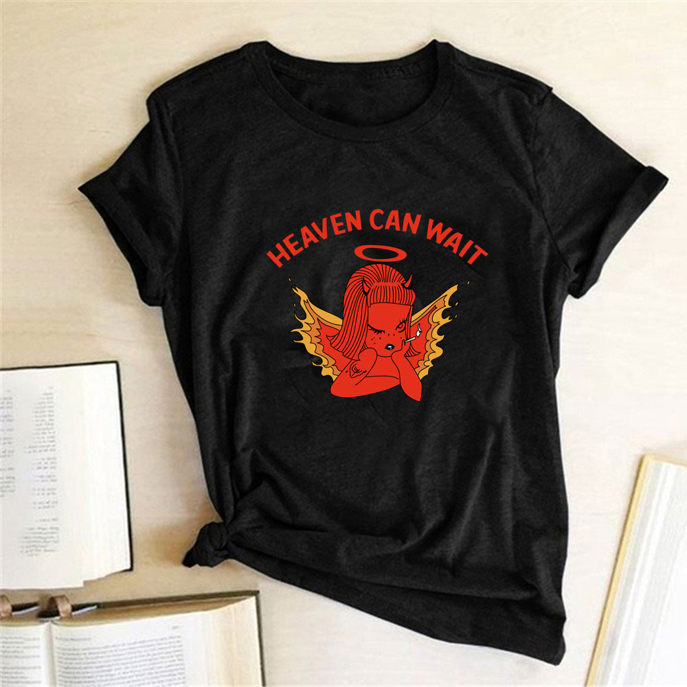 T-shirt Halloween series red devil