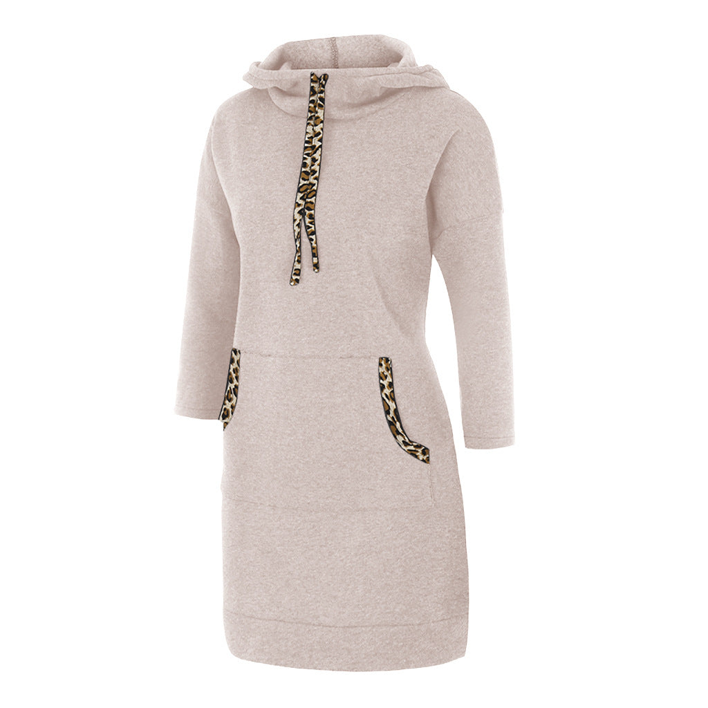 Hooded hoodie for women