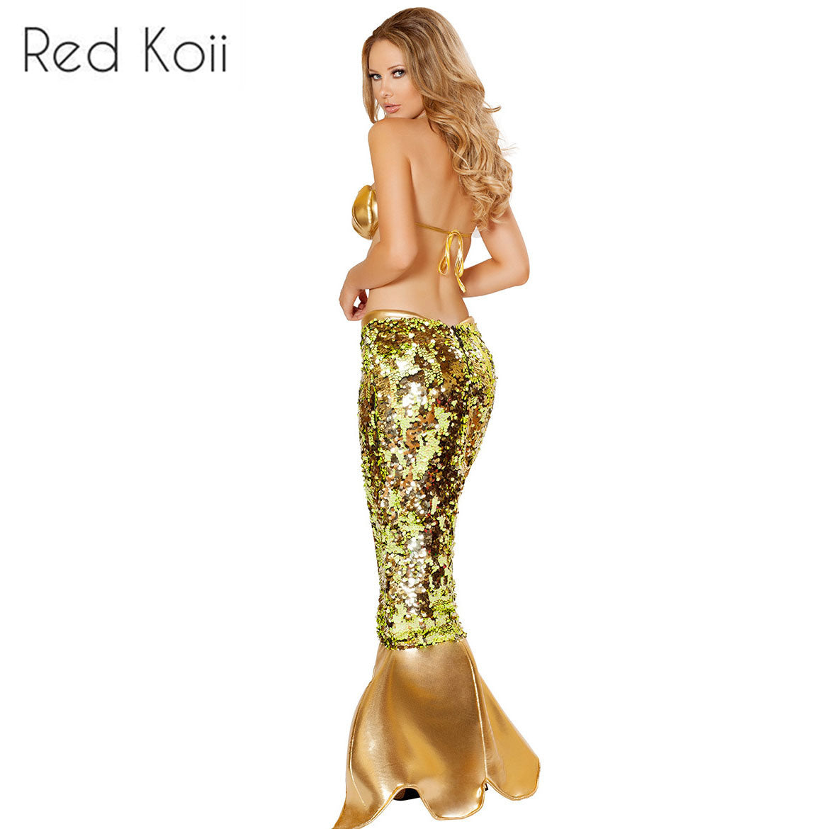 Halloween Costume Mermaid Suit