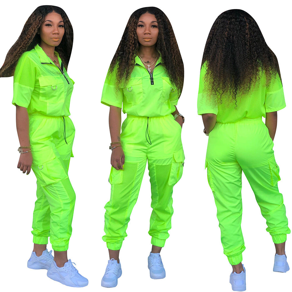 Two Piece Sweatsuit Plus Size