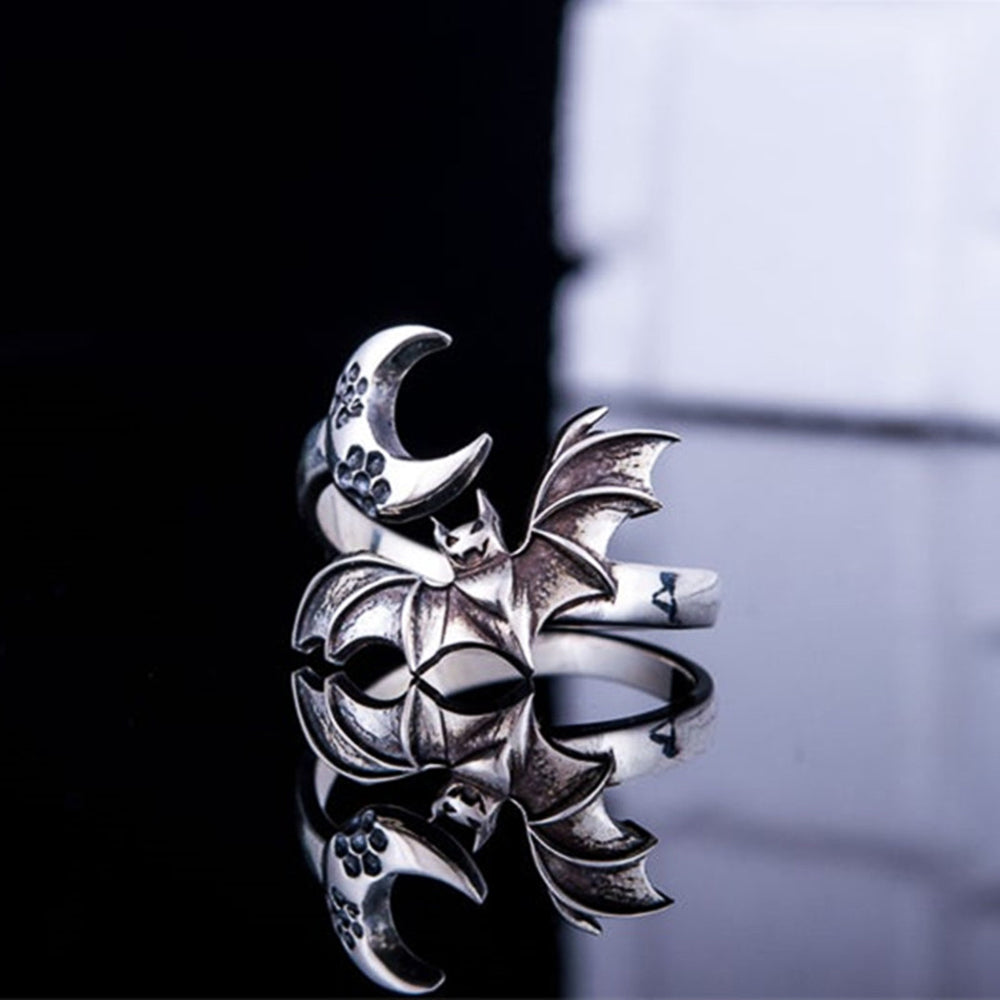 Creative Personality Halloween Pop Retro Ring Women