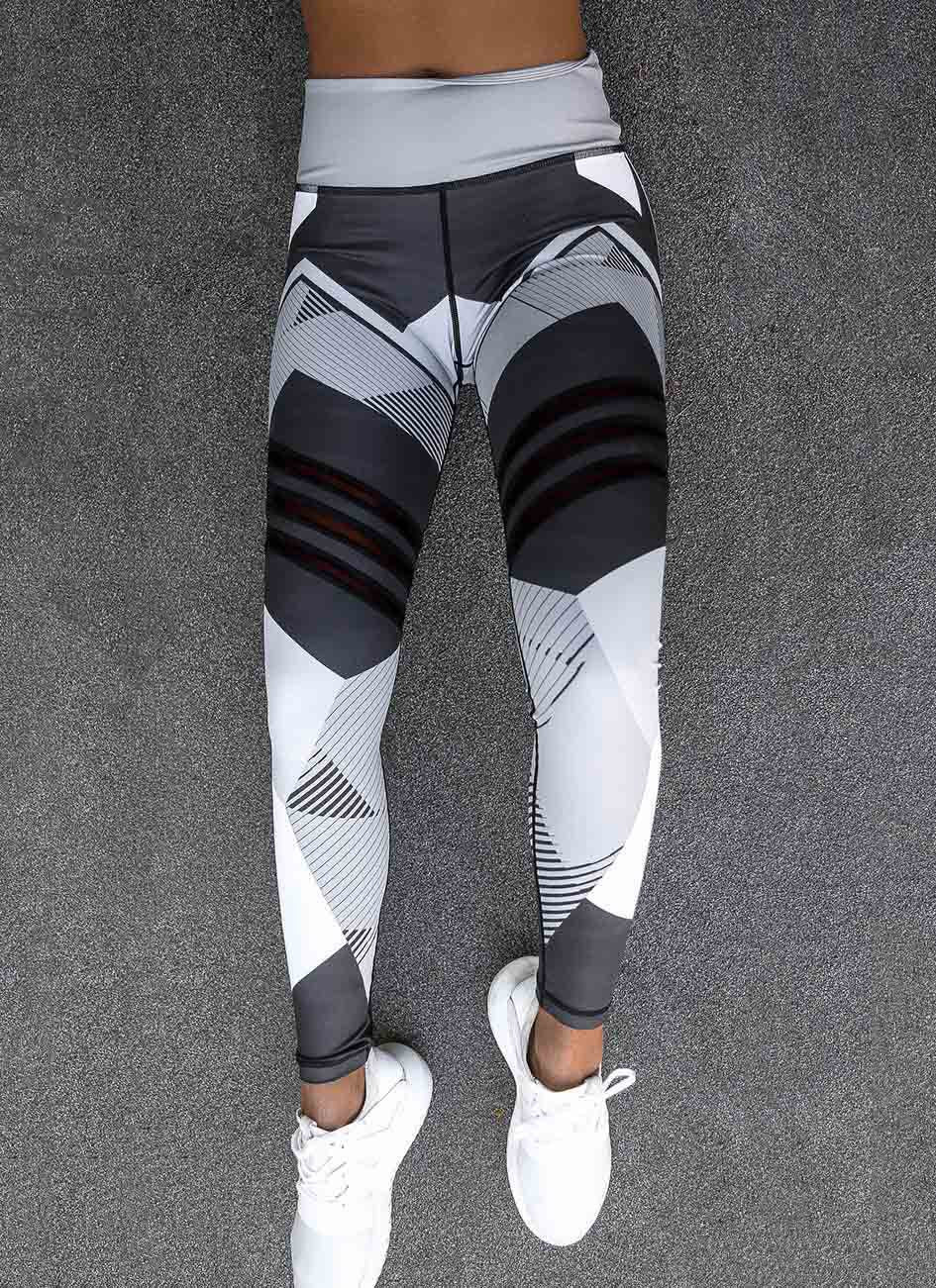 Reflective Sport Yoga Pants