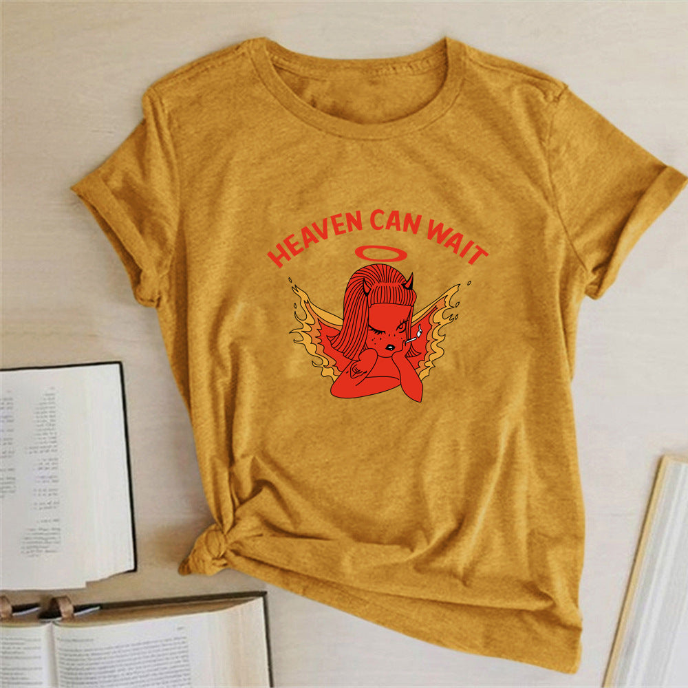 T-shirt Halloween series red devil