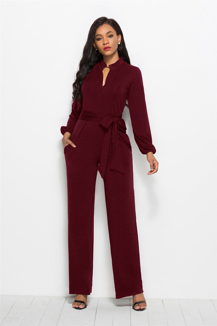 woman jumpsuit S-3XL