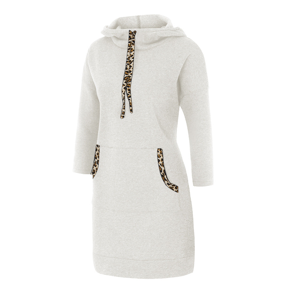 Hooded hoodie for women