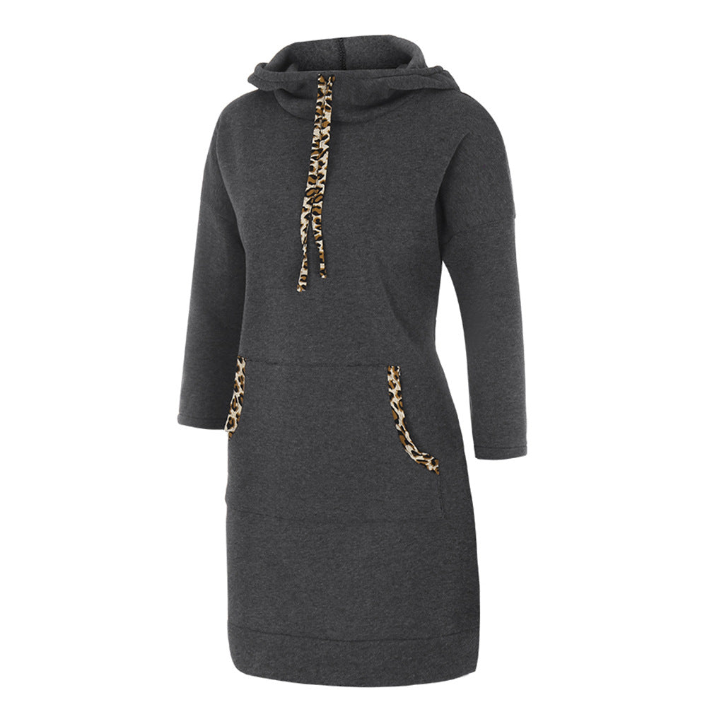 Hooded hoodie for women