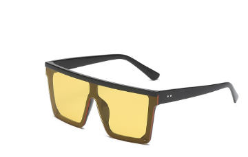 Oversized Square Unisex Fashion Sunglasses