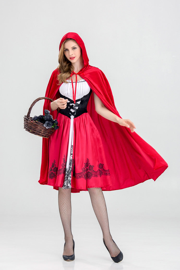 Halloween Little Red Riding Hood costume