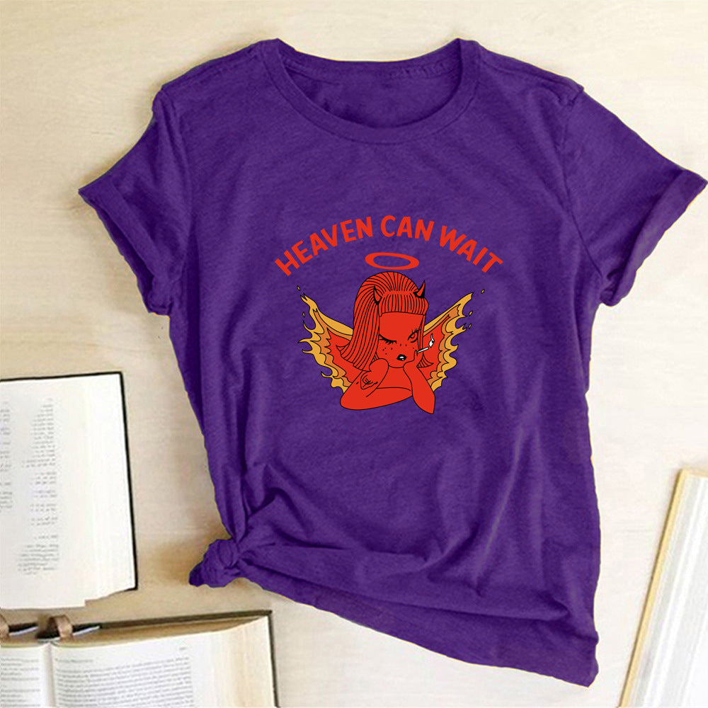 T-shirt Halloween series red devil