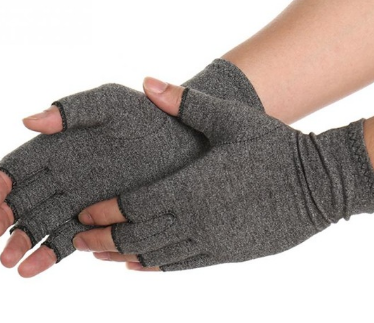 Breathable Health Care Half Finger Gloves