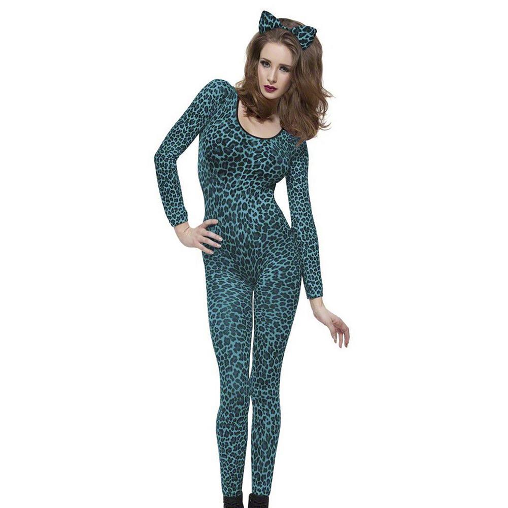 Halloween Costume Leopard Print Animal COSPLAY Nightclub Performance Costume