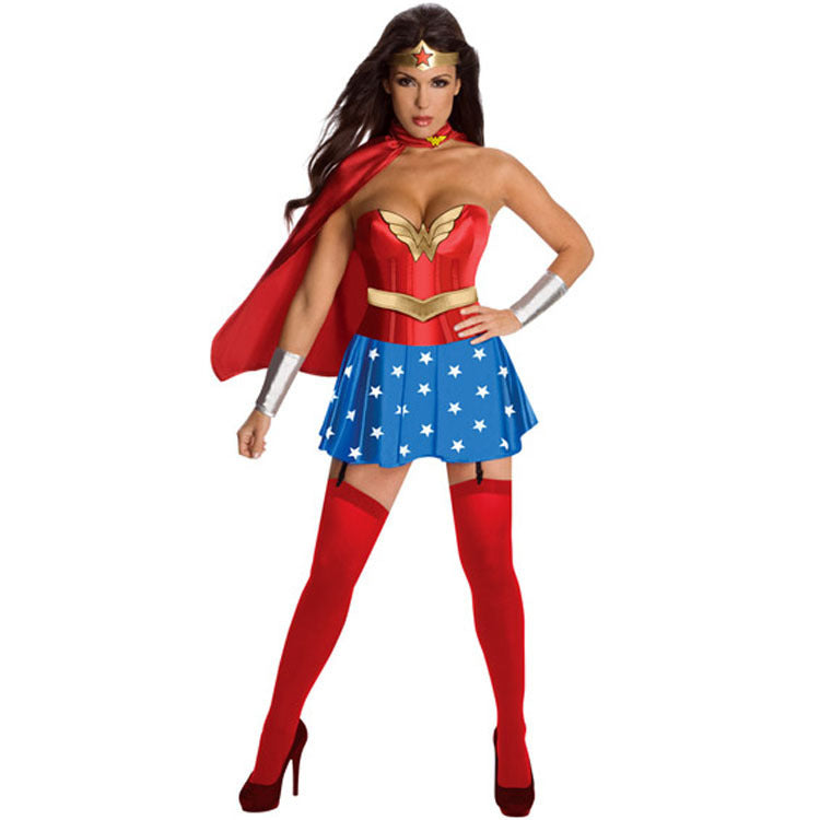 Spandex Halloween Cosplay Stage Costumes