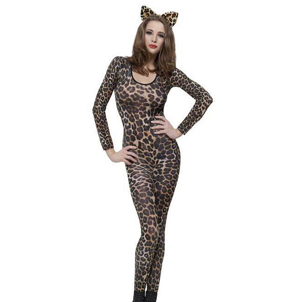 Halloween Costume Leopard Print Animal COSPLAY Nightclub Performance Costume