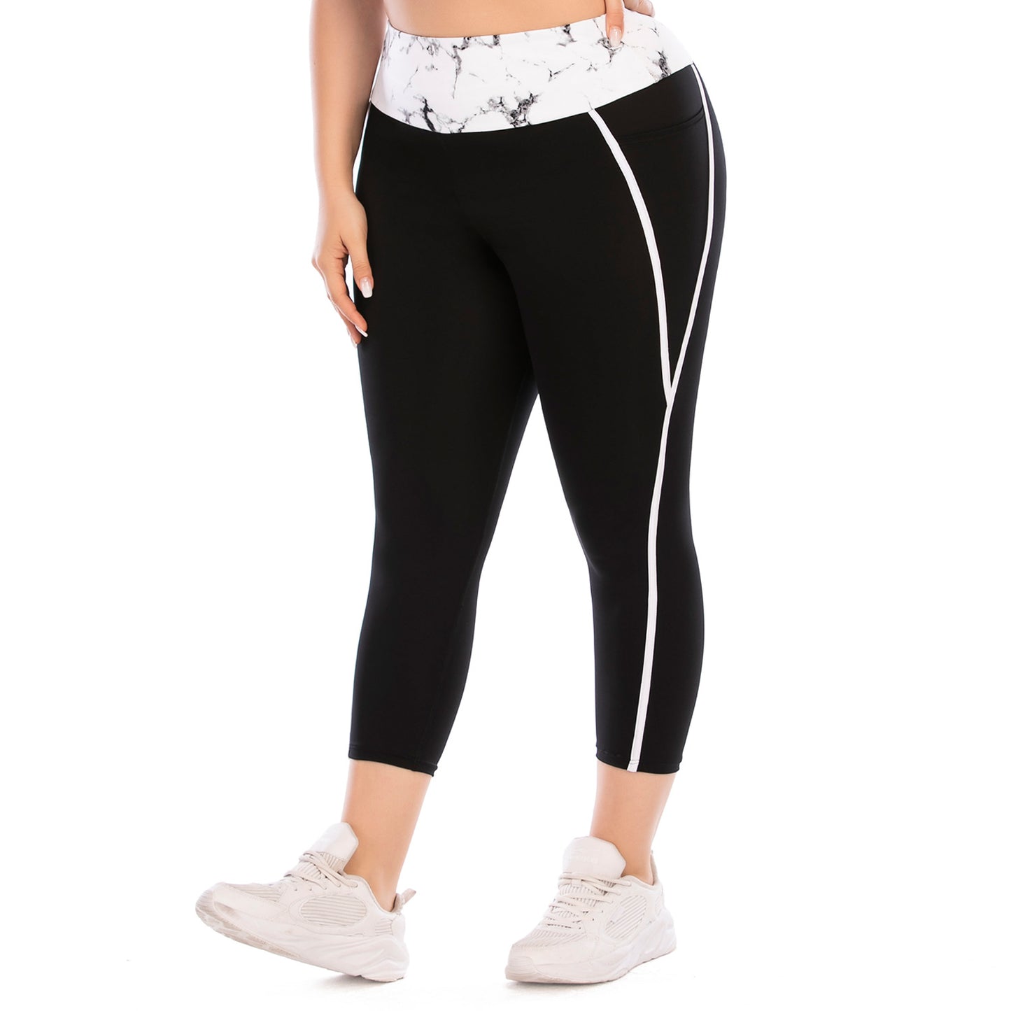 Workout Clothing Suit Plus Size Yoga Clothing Leggings